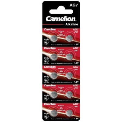 Camelion LR57 AG7 alkaline 1,5V 10ks