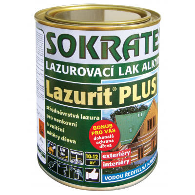 SOKRATES lazurit PLUS - tmavý ořech 0,7 kg