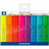 STAEDTLER zvýrazňovač Textsurfer Classic 364 sada 8 ks reflexních barev