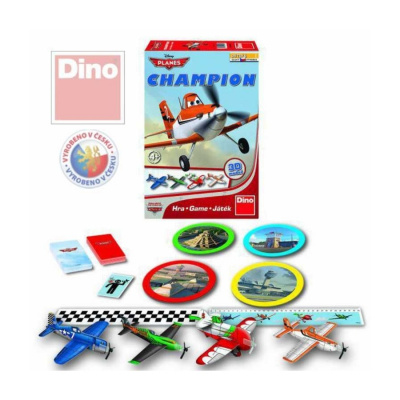 DINO Hra Champion Planes letadla *SPOLEČENSKÉ HRY*