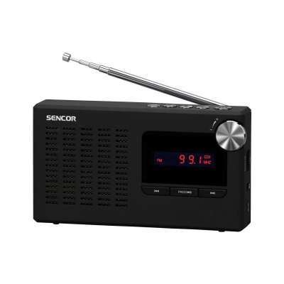 Sencor SRD 2215 - PLL FM radio,USB,micro SD