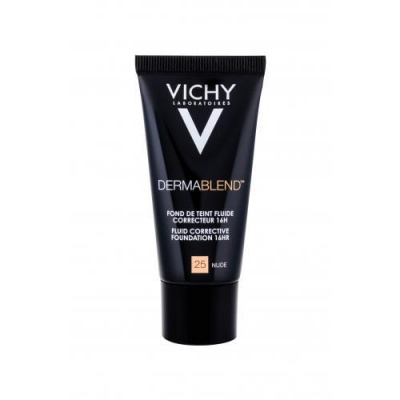 Vichy Dermablend™ Fluid Corrective Foundation SPF35 30 ml tekutý korekční make-up pro ženy 25 Nude