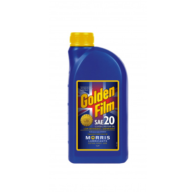 Morris Golden Film SAE 20 Classic Motor Oil, 1l (Morris Lubricants - Tradition in Excellence since 1869...)