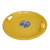 Acra Superstar plastový talíř 05-A2034 - žlutý