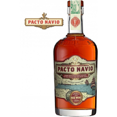 PACTO NAVIO RED WINE CASK 40% 0,7l (holá láhev)