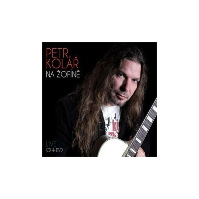 KOLÁŘ PETR - Na Žofíně live-cd+dvd