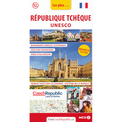 ATP publishing průvodce Česká republika UNESCO francouzsky