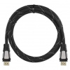 E- kabel HDMI+ETHERNET 1,5m ECO NYLON