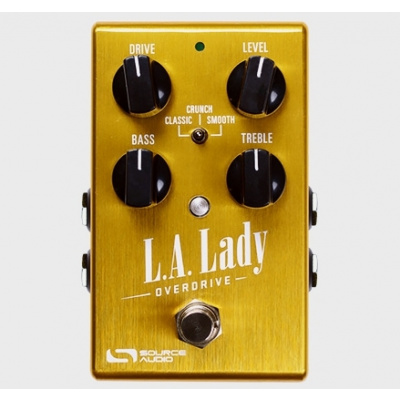 Source Audio SA 244 - One Series L.A. Lady Overdrive kytarový efekt