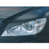 Kryty světlometů Milotec Bad look (mračítka) - ABS černý, Škoda Octavia II. Facelift