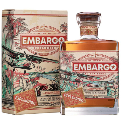 Embargo Anejo Esplendido 0,7 l 40% (karton)