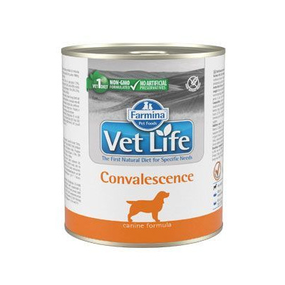 Farmina Vet Life Vet Life Natural Dog konzerva Convalescence 300g