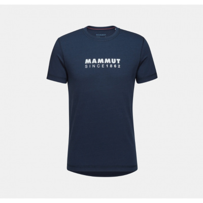 Tričko Mammut Core T-Shirt Men Logo marine|M + sleva 3% při registraci