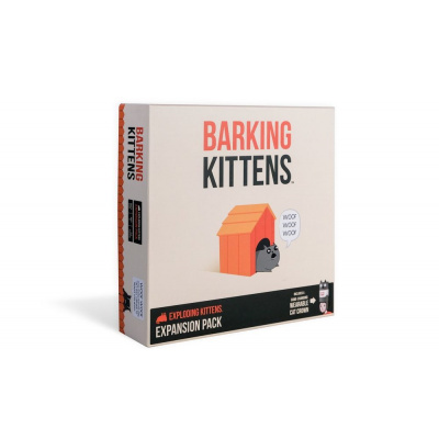 AdMagic Exploding Kittens: Barking Kittens - Expansion Pack