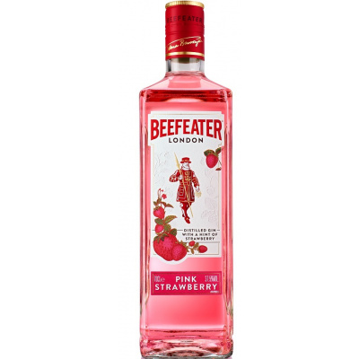 Beefeater Pink 37,5% 1l (holá láhev)