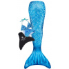 Happy Tails Set kostým mořská panna MARINA + monoploutev Velikost: 122/128, Barva neoprenu u monoploutve: Černá