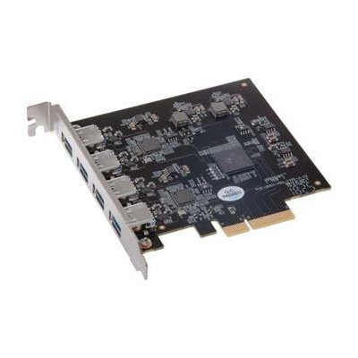 Sonnet Allegro PRO USB 3.1 gen2 PCIe profesionální karta pro Apple MacPro (4x externí USB3.1 A , 10Gbps )