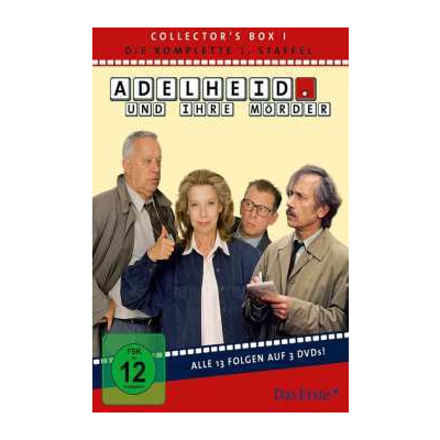 3DVD Various: Adelheid Und Ihre Mörder Staffel 1