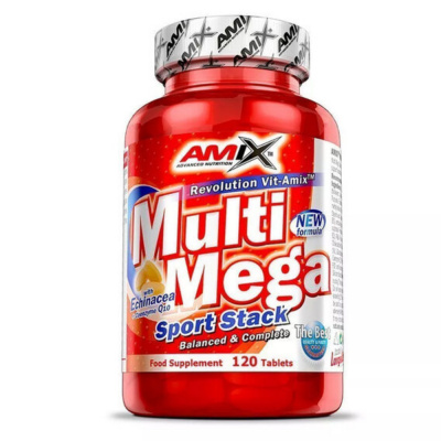 Amix Multi Mega Sport Stack - 120 tablet