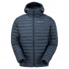 MONTANE MEN'S ICARUS HOODIE Barva: Eclipse Blue, Velikost: S