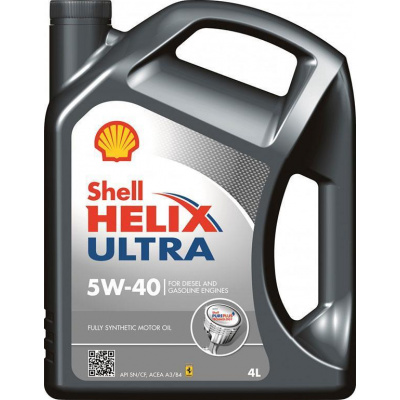 SHELL Helix Ultra 5W-40 4 l SH 550052679