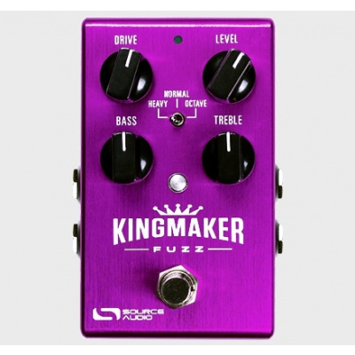 Source Audio SA 245 - One Series Kingmaker Fuzz kytarový efekt