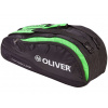 Olivier Top Pro Line Racketbag 6R - black/green