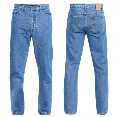 ROCKFORD kalhoty pánské RJ510 L:32 jeans nadměrná velikost 40 jeans