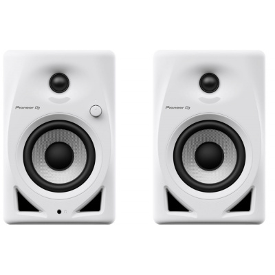 Pioneer DJ DM-40D-W 4" Stolní Aktivní Monitory