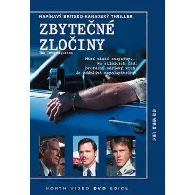 Zbytečné zločiny - DVD