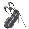 TaylorMade Flextech Waterproof stand bag, šedý