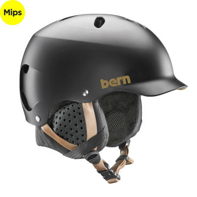 Helma na snowboard Bern Lenox Mips satin black S (52-55,5 cm) 21 - Odesíláme do 24 hodin
