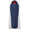 Mountain Equipment Helium 400 Women's Zip: pravý / Délka výrobku: Regular 180 cm