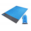 Kapesní outdoor deka 200 x 140 cm Barva: Modrá