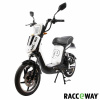 RACCEWAY E-BABETA, bílá (Ebabeta - elektrický moped (skútr))