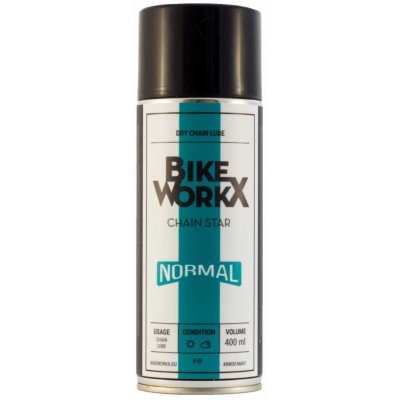 Olej na řetěz BikeWorkX Chain Star Normal 400ml