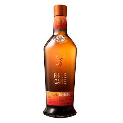 Glenfiddich Fire & Cane 43% 0,7 l (holá láhev)