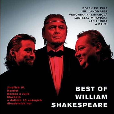 Best Of William Shakespeare - 2 CD - kolektiv autorů