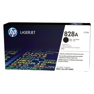 HP 828A originální toner černá / Color LaserJet Enterprise M855dn / 30.000 stran (CF358A)