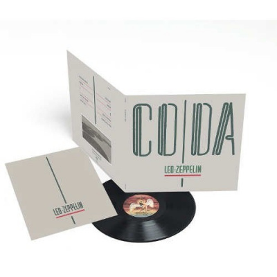 Coda Led Zeppelin - LP - Vinyl