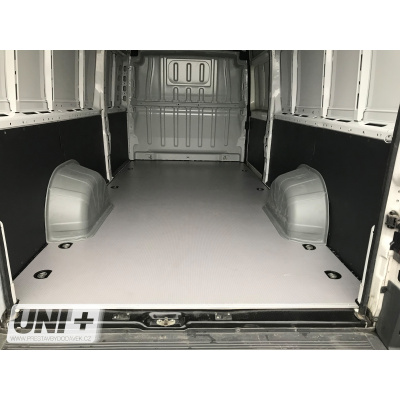 Podlaha - překližka 12 mm HEXA Citroen Jumper / Peugeot Boxer / Fiat Ducato | Opel Movano (L4) (r.v. 2007- | 2021-)