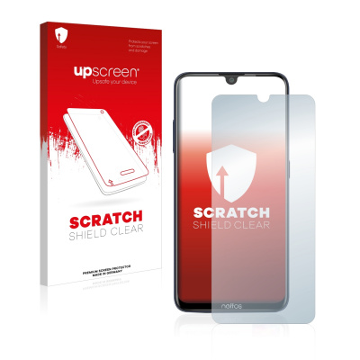 Čirá ochranná fólie upscreen® Scratch Shield pro TP-Link Neffos C9 Max (Ochranná fólie na displej pro TP-Link Neffos C9 Max)