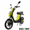 RACCEWAY E-BABETA, zelená metalíza (Ebabeta - elektrický moped (skútr))
