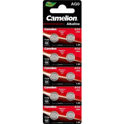 Camelion LR63 AG0 alkaline 1,5V 10ks