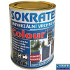 BUILDING PLAST SOKRATES® COLOUR Barva univerzální, akrylátová Barva (odstín): 0670 okrová, Velikost balení: 5 kg, Stupeň lesku: pololesk