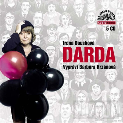Dousková Irena: DARDA - Bára Hrzánová - 5CD