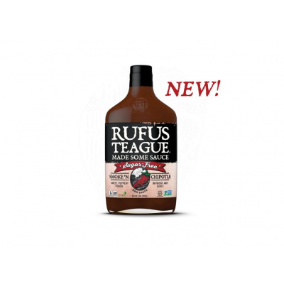 RUFUS TEAGUE Smoke ´N Chipotle BBQ omáčka, 369 g