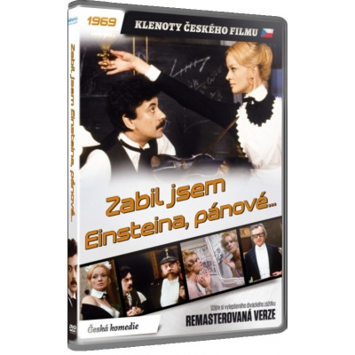 Zabil jsem Einsteina, pánové (Remasterovaná verze) - DVD