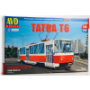 AVD Models - tramvaj Tatra T6, Model kit 4046, 1/43