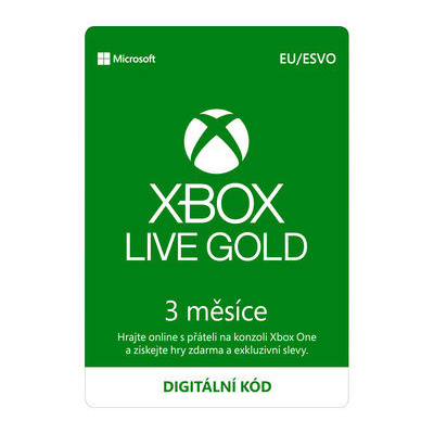 xbox live gold členství – Heureka.cz